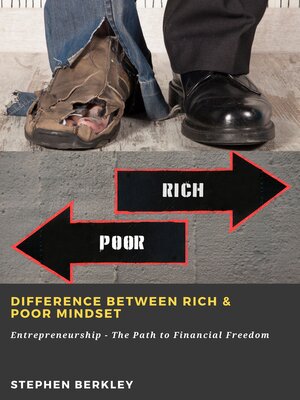 cover image of Difference between Rich & Poor Mindset